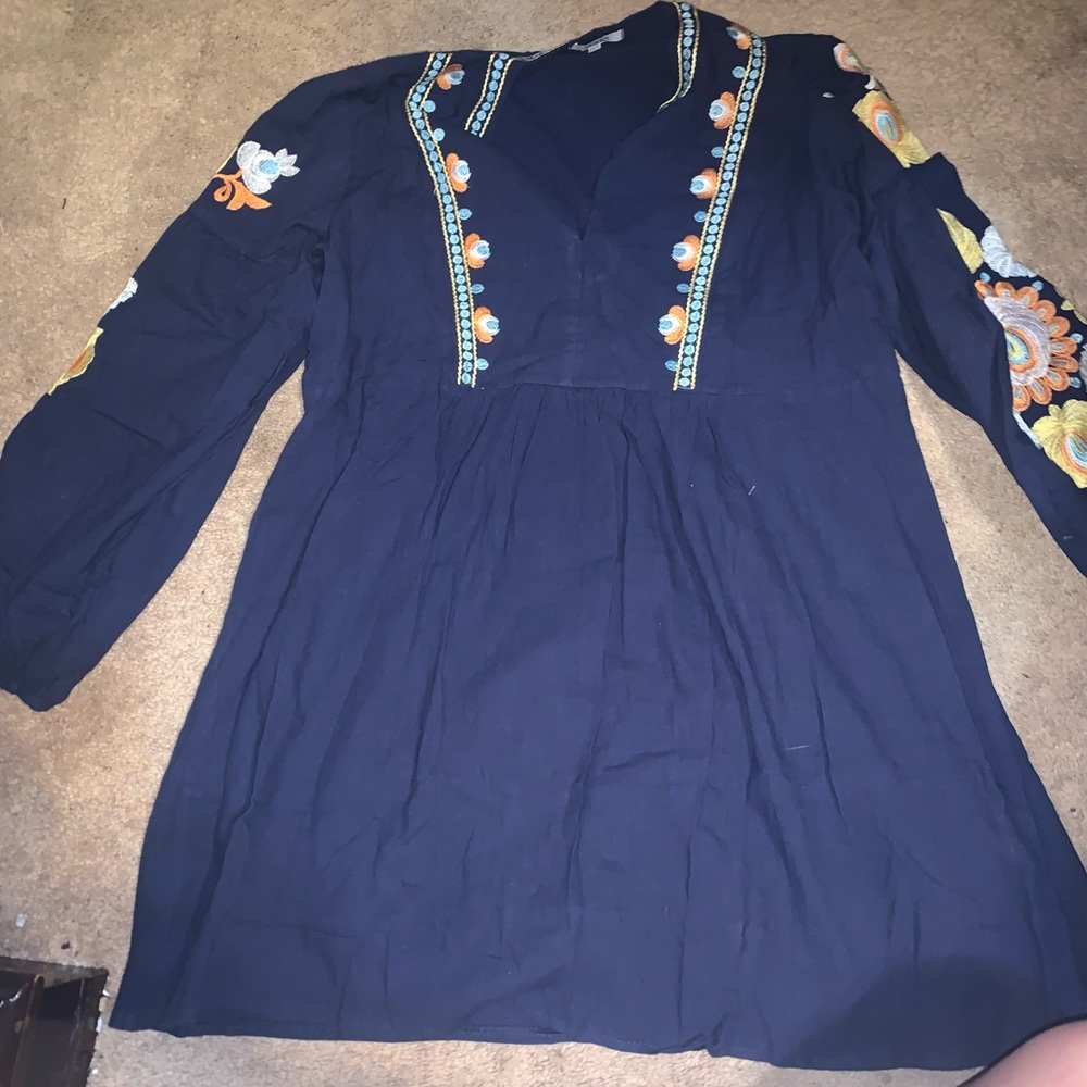 Women’s floral tunic